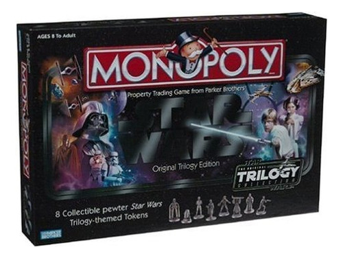 Monopoly - Star Wars Original Trilogy Edition Mpy