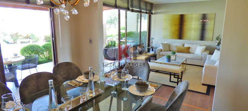 Casa Estilo Chilena En Condominio
