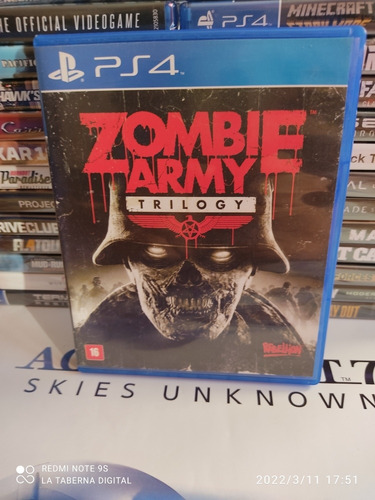 Zombie Army Trilogy Ps4 Físico Usado 