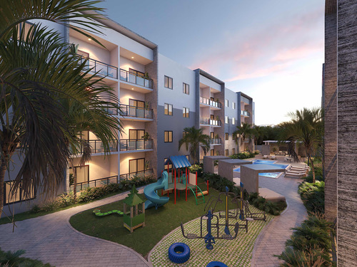 Proyecto De Apartamentos,excelente Para Airbnb En Punta Cana