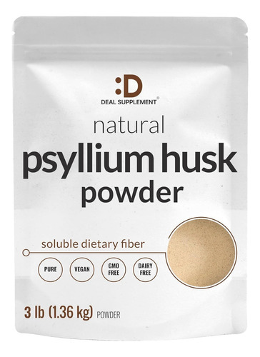 Fibra Psyllium Soluble 3 Libras - G A $1 - G A $195