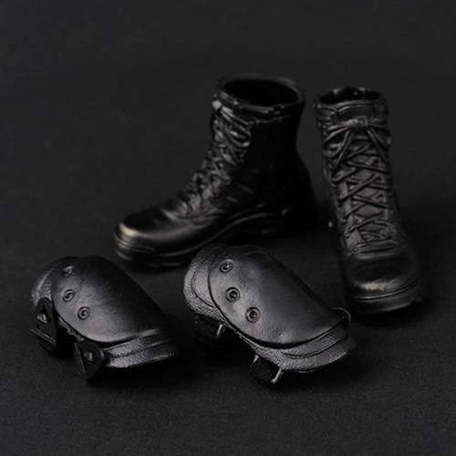 1:6 Figura De Acción Con Accesorios Del Azul Ejército