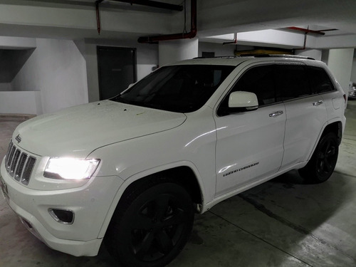 Jeep Grand Cherokee 3.6 Overland 286hp At 2013