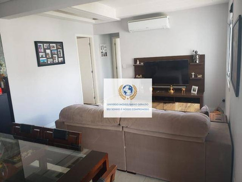 Imagem 3 de 6 de Apartamento Com 3 Dormitórios À Venda, 88 M² Por R$ 925.000,00 - Jardim Belo Horizonte - Campinas/sp - Ap0793