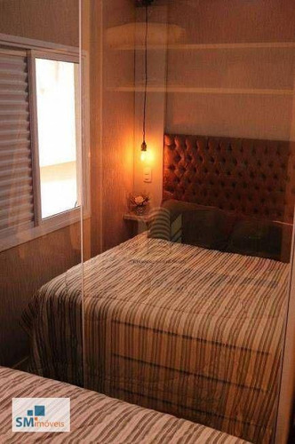 Imagem 14 de 23 de Apartamento Com 2 Dormitórios À Venda, 138 M² Por R$ 640.000 - Santa Maria - São Caetano Do Sul/são Paulo - Ap3759