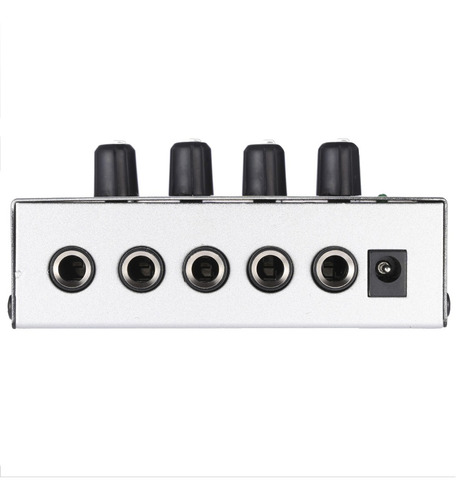 Ha400 Ultra-compacto 4 Canais Mini Audio Stereo Headphone