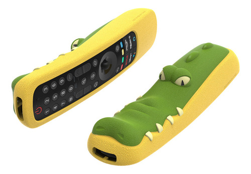 Funda De Cocodrilo Para LG Magic Remote