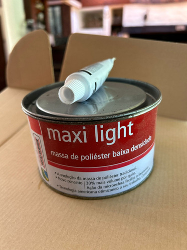 Masilla Poliéster Light Suave 900g