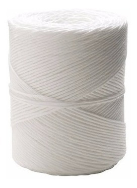 Imagen 4 de 6 de Cordel Polipropileno 18x1 Multiuso Natural Bobina 2500 Mts R