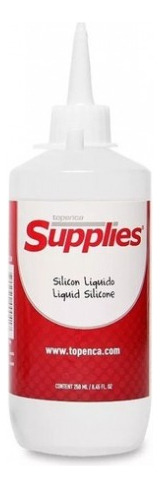 Silicon Liquido Topenca 250ml