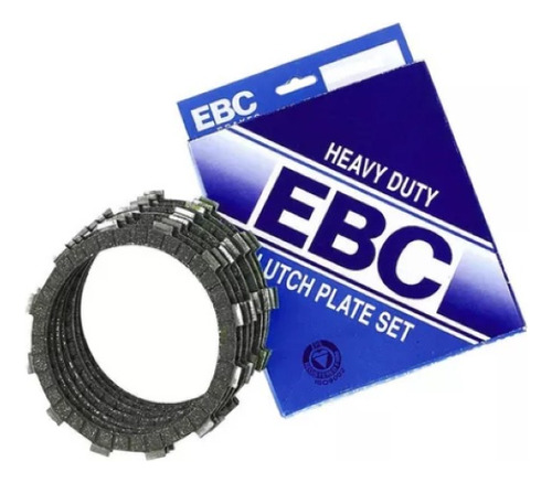 Disco Clutch Ebc Set Xt600       