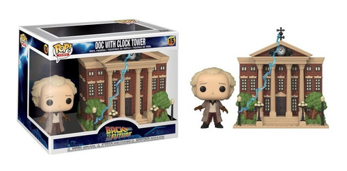 Funko Pop Back To The Future Doc With Clock Tower #15