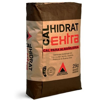 Cal Hidrat Extra Bolsa X 25 Kg. Cortydobla