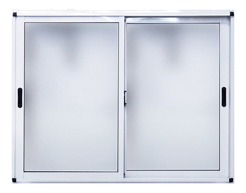 Ventana Corrediza Nexo Moderna Aluminio Blanco 60x40 V1011