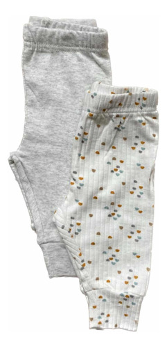 Pantaloncitos X 2 Carters Bebé Nena Temp 2023 Talle 3 Meses