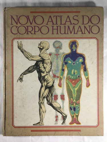 Novo Atlas Do Corpo Humano - G. Pogliani