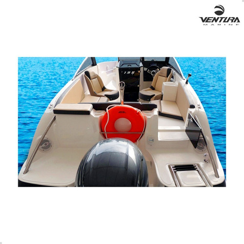 Imagem 3 de 12 de Barco Ventura V195 Crossover Com Motor Yamaha F115hp 4t