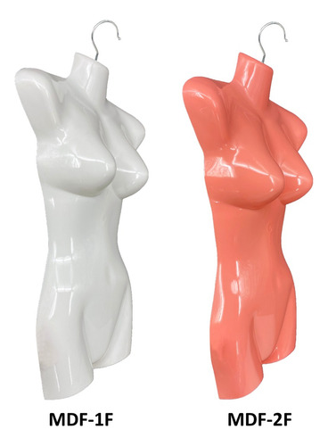 Imagen 7 de 9 de Maniquies Colgante De Fibra Hasta Muslo