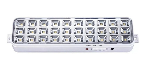 Luz Linterna Led De Emergencia Etheos 5w / 30 Leds Luz Fría