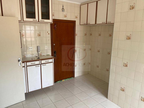 Apartamento Ótimo Estado Com 2 Dorm À Venda, 84 M² Por R$ 360.000 - Marapé - Santos/sp - Ap10493