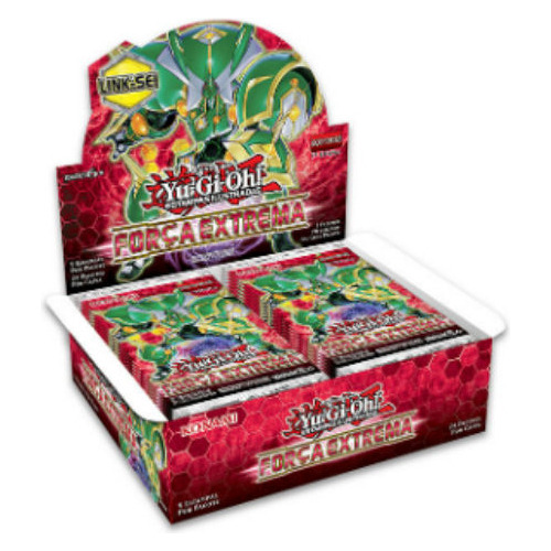 Booster Box Em Português: Força Extrema / Extreme Force