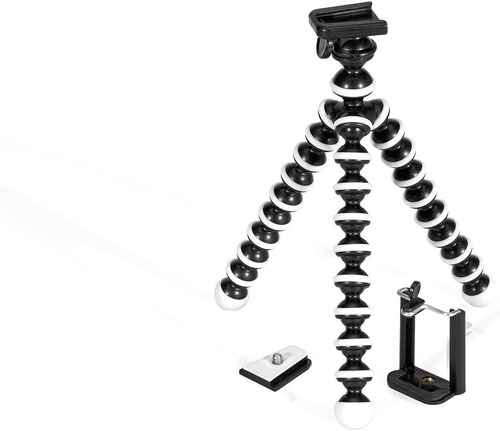 Tripie Flexible Gopro Pulpo Camara Universal Con Adaptador