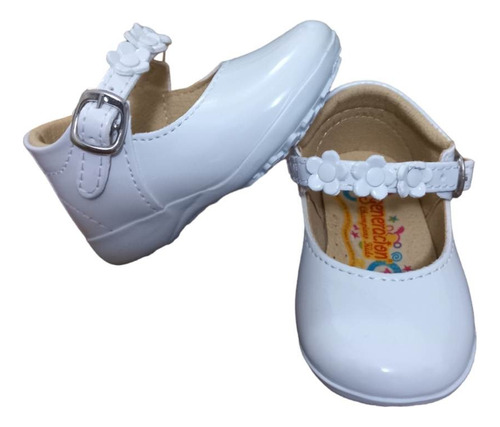 Zapatos Para Niña Bautizo Fiesta Blanco Beige Dif Modelos