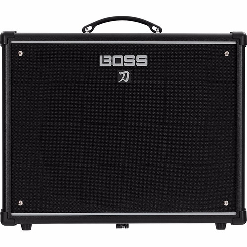 Amplificador de guitarra Boss Katana Ktn-50 50 vatios Cube Ktn 50, color negro