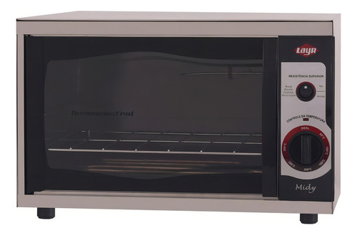 Forno Elétrico Midy Inox - Plus
