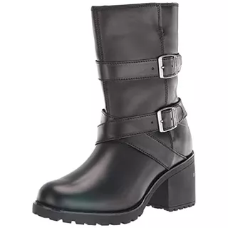 Bota De Motocicleta De Triple Correa Lalanne Mujeres