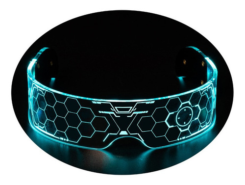 Tecnología Del Futuro Sense Led Gafas Luminosas Halloween