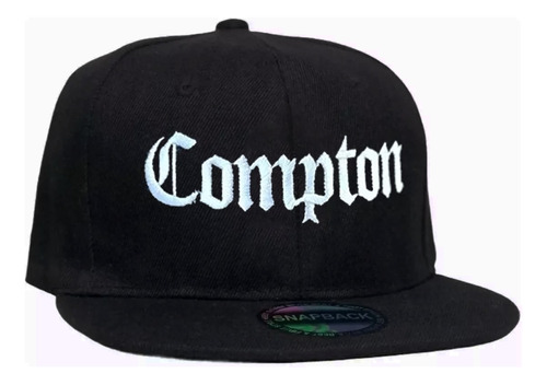 Gorra Compton Eazy Plana Bordada Snapback Económica Beisbole