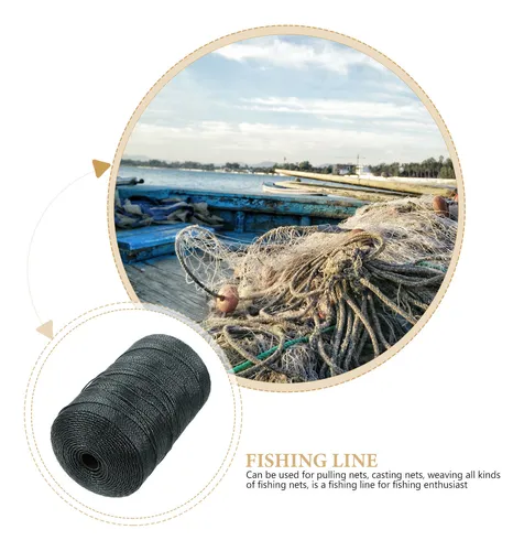 1 Rollo De Hilo De Nailon, Hilo De Pesca, Red De Pesca