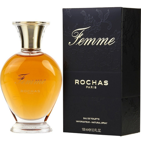 Rochas Femme 100 Ml Original Envio Gratis