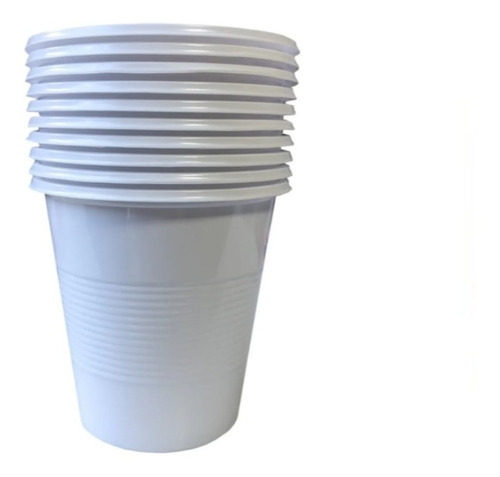 Vaso Plastico Descartable 220cc Pack X100