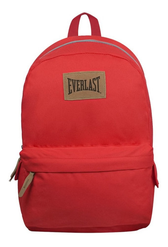 Mochila Everlast Original Acolchada Reforzada Base Gamuzada