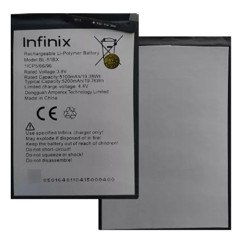 Bateria Pila Infinix Note 8 Bl-51bx