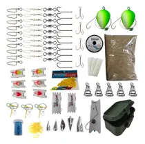 Comprar Kit Completo Pesca De Boga Carpa Plomada +70 Articulos Combo