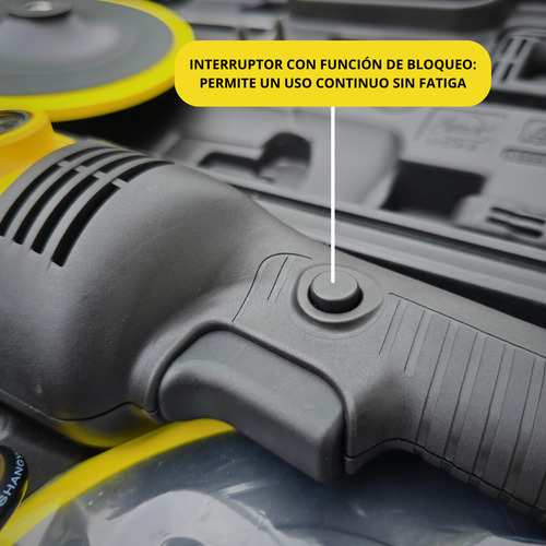 Pulidora Stanley Sp137k 1300w C/velocidad Variable Y Maletín