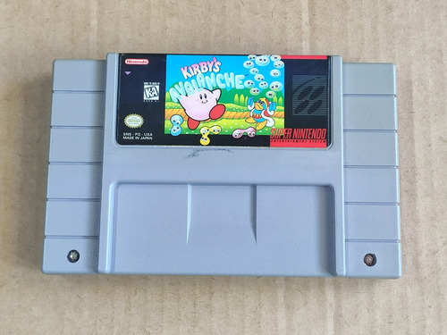 Kirby's Avalanche -- Original -- Super Nintendo / Snes (Usado)