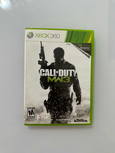 Call Of Duty Modern Warfare 3 Xbox 360