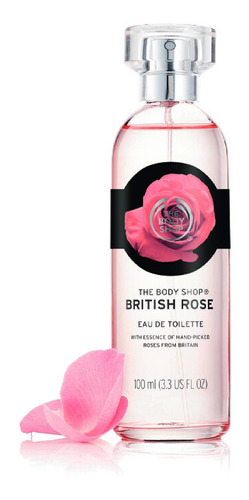 Agua Colonia Fragancia 100 Ml  British Rose The Body Shop