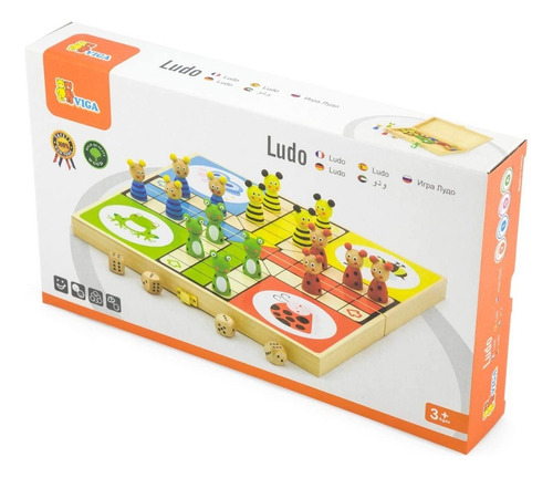Ludo - Viga - + 3 Años - Madera