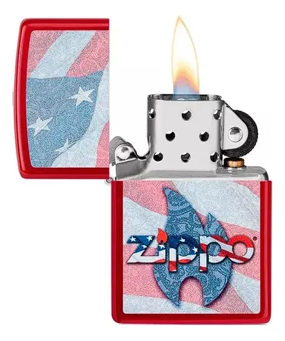 Encendedor Zippo Bandera Usa