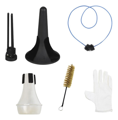 . 6 En 1 Trompeta Mantenimientos Colecciónes Soportes + 2