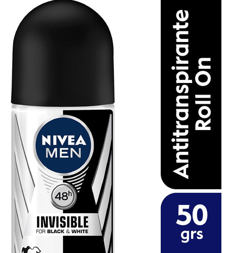 Pack X 3 Unid Antitranspirante Masculino Rollo I Nivea Des