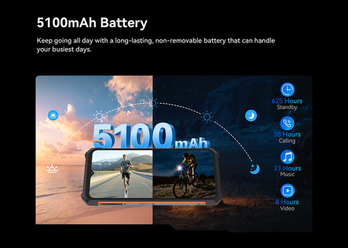Celular Cubot King Kong Es 16gb Ram 128gb Rom, Prova D'água