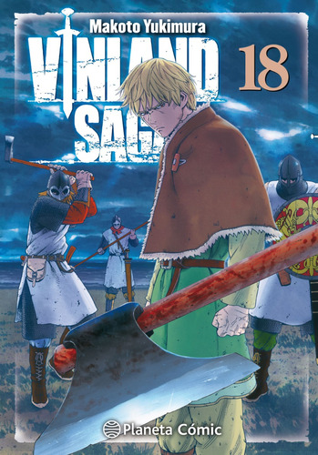 Vinland Saga Vol. 18 - Makoto Yukimura - Editorial Planeta 
