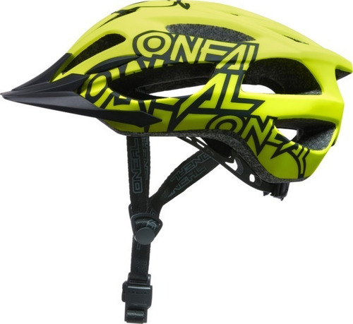 Casco Oneal Q Rl Para Bicicleta Neon