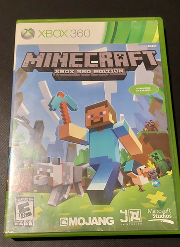 Minecraft Para Xbox 360 (Usado)